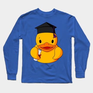 Graduate Rubber Duck Long Sleeve T-Shirt